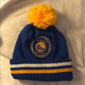 Mitchell & Ness Golden State Warriors Beanie